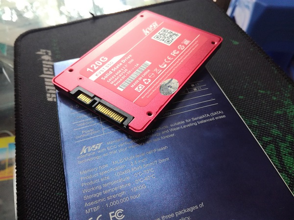 Ổ cứng SSD 120G KVST